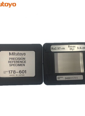 三丰粗糙度仪校准块178-605校正块 三丰SJ-210 310粗糙度仪校准块