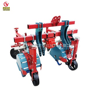 四轮车配套除草机中耕耘锄两行或者三行玉米花生土豆地多用