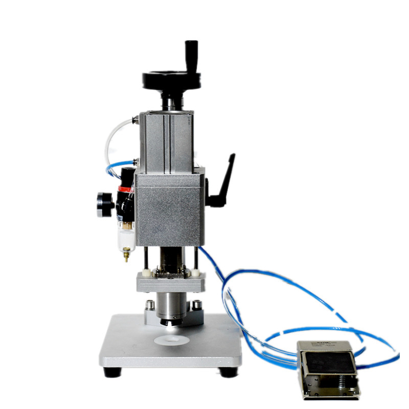 供应瓶口20mm安瓶压盖机西林瓶扎盖机铝盖瓶封口机口服液瓶扎盖机
