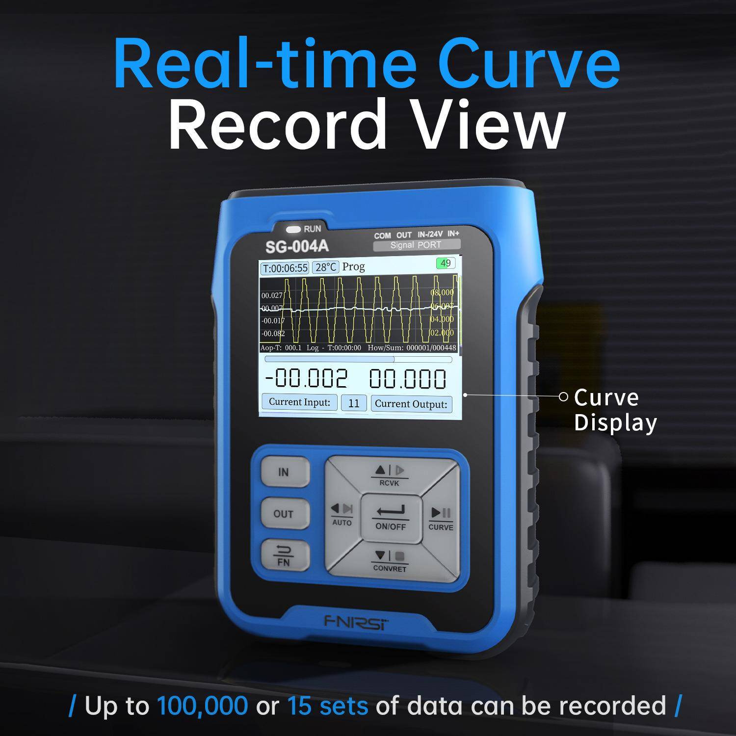 SG-004多功能信号发生器4-20ma模拟量电流压热电偶电阻过程校验仪