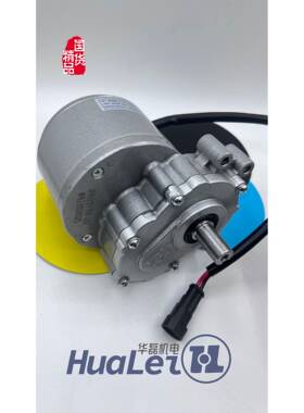 通用直流有刷减速电机250W101ZYT08-48V马路扫地车电机防水防尘