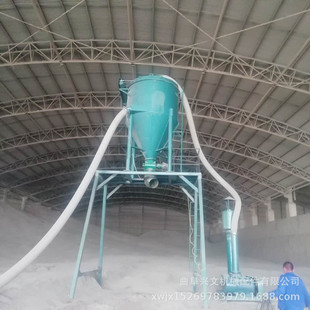 粉煤灰库房罐底自动清仓气力输送机自吸式 车机 真空上料机白灰装