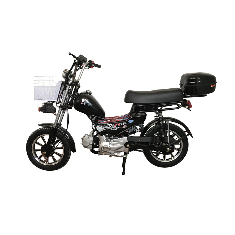 自动离合档位轻便燃油助力车钓鱼车太子7升大油箱助力车