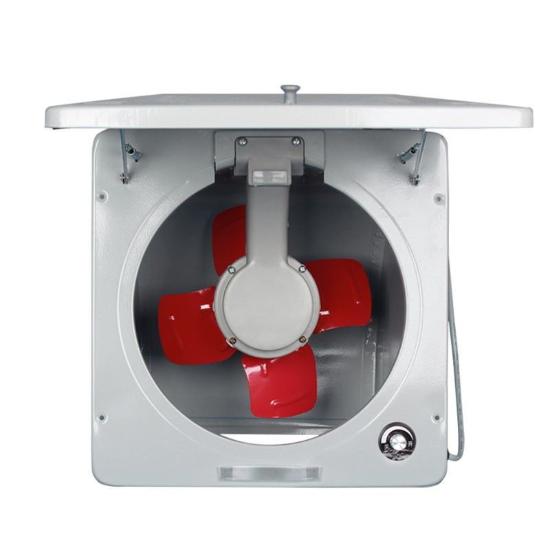 10寸厨房排气扇强力家用窗式高速抽风机排风扇全金属抽油烟换气扇