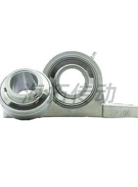 不锈钢轴承座立式带座轴承SUCP204 SP205 SP206不锈钢外球面轴承