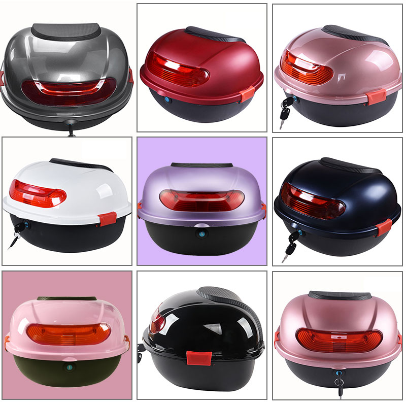 电动摩托车后备箱爱玛雅迪新日绿源五星钻豹通用电瓶车小龟王尾箱