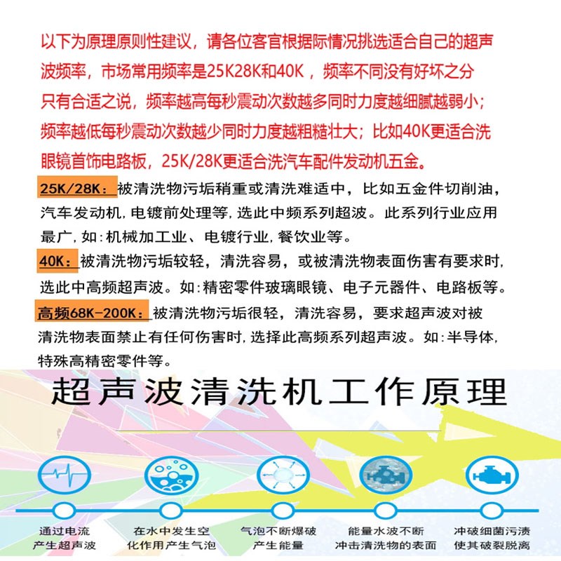 超声波清洗机配件换能器电源电路板振子控制板驱动器实验DIY