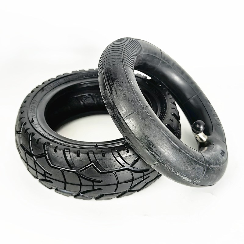 6寸电动滑板车充气轮胎155x50真空胎155*50里外胎内带外袋轮胎