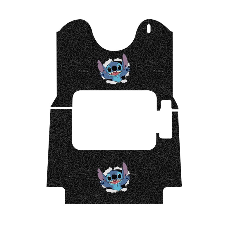 台铃X16PRO电动三轮车脚垫防水防滑耐磨丝圈脚踩踏板垫卡通定制款