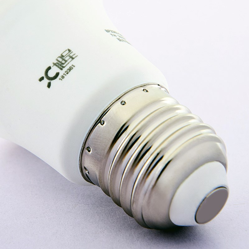 旭呈高显色指数 led灯泡节能灯泡e14e27螺口led照明单灯暖色光源