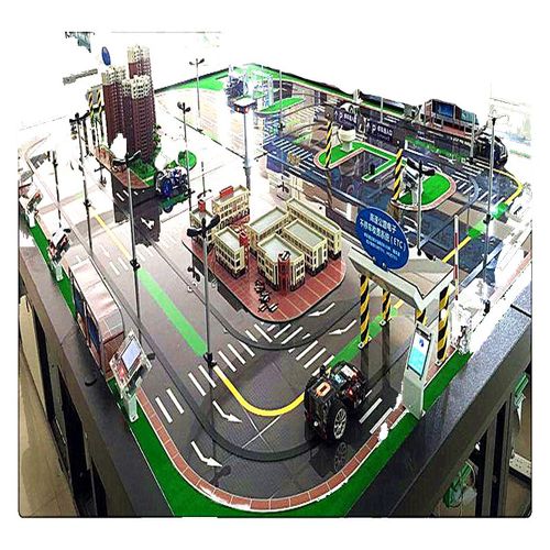 智能交通沙盘停车场智慧温室大棚农业物联网无人驾驶教学模型信誉