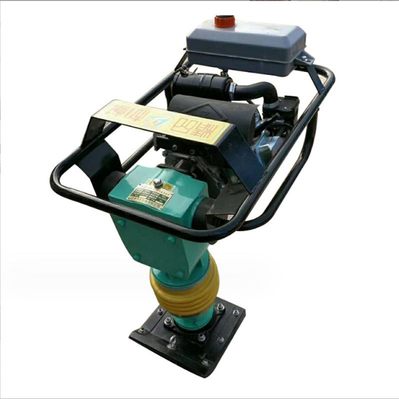 HCD110沥青砂石汽油冲击夯结实耐用使用寿命长柴油打夯机