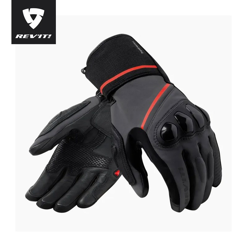 REVIT锐飞特顶峰4摩托车骑行手套男四季防风休闲摩旅透气机车装备