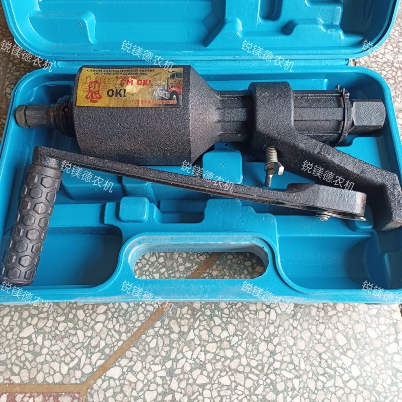 可调速减速扳手货车轮胎拆卸增力风炮大扭矩万能手摇重型省力扳手