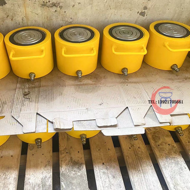 RCS薄型液压千斤顶起重工具液压油缸分离式大吨位千斤顶桥梁同步