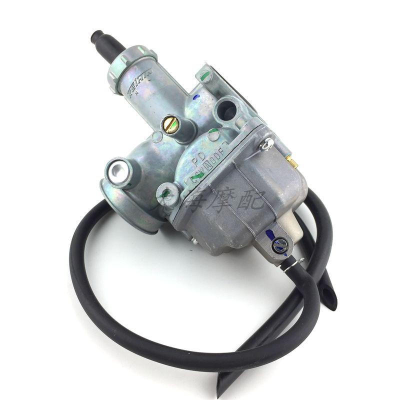 原装京滨男式摩托车125化油器CG125CC太子车三轮车PZ26化油器