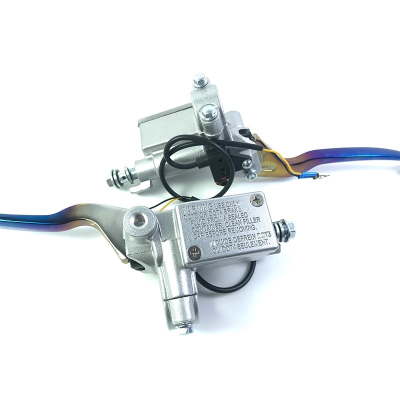 光阳LIKE180/150液压刹车泵上泵摩托电动车前后碟刹油刹改装总成