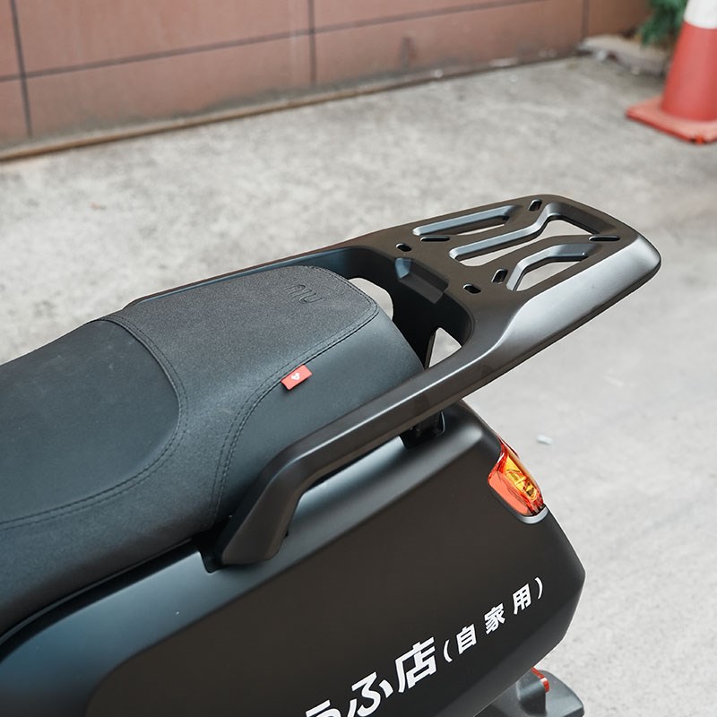 适用小牛电动车NTPLAY/NPLAY铝合金一体货架尾架尾箱改装配件新品