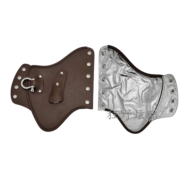 适用哈雷750/XL883/X48 肥仔/突破者/豪雅 摩瑞mv800防烫皮隔热垫