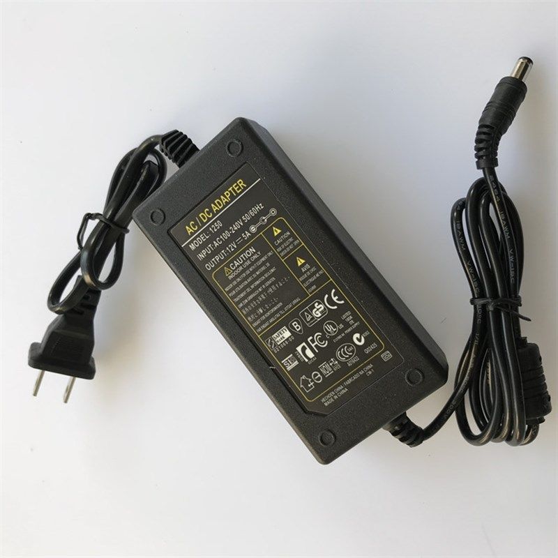 稳压直流电源适配器液晶显示器按摩美甲电源220V转12V 2A3A4A5A8A