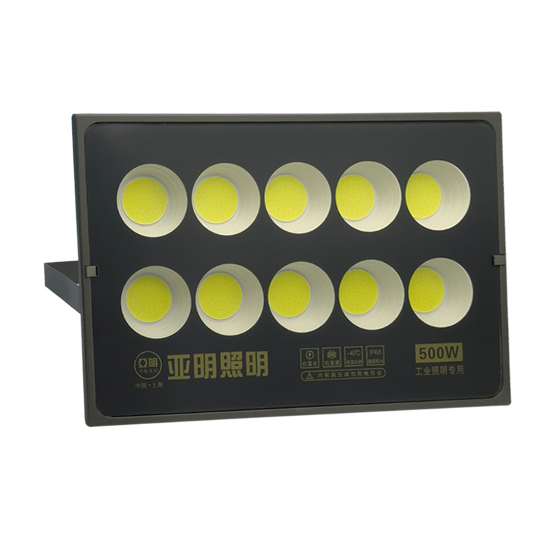 led投光灯户外防水聚光射灯车间照明200w400w工程专用球场灯隧道