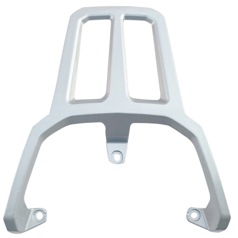 适用于绿源S60电动车压铸铝合金尾架DS60后尾箱支架拓展后衣架