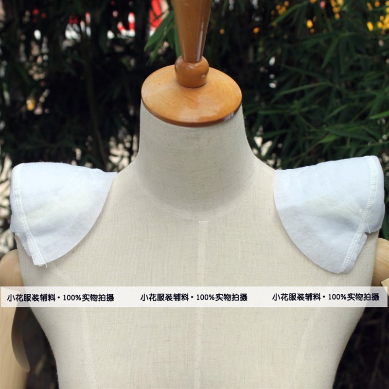 特厚垫肩舞台表演礼服加厚肩垫走秀衣服直角肩耸肩翘肩支撑垫片