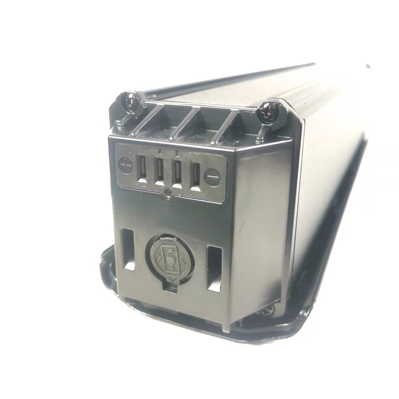 碳纤维车架电池锂电池48V13AH 36V16AH M600中置电机车架电池