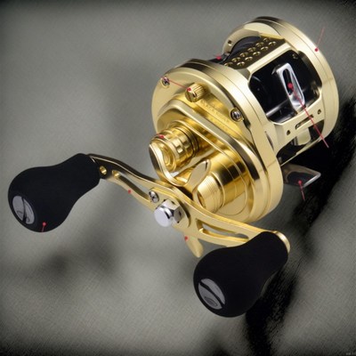 全金属泛用微物打黑鼓轮雷强远投海钓鼓轮22斤刹车力8+1泄力报警