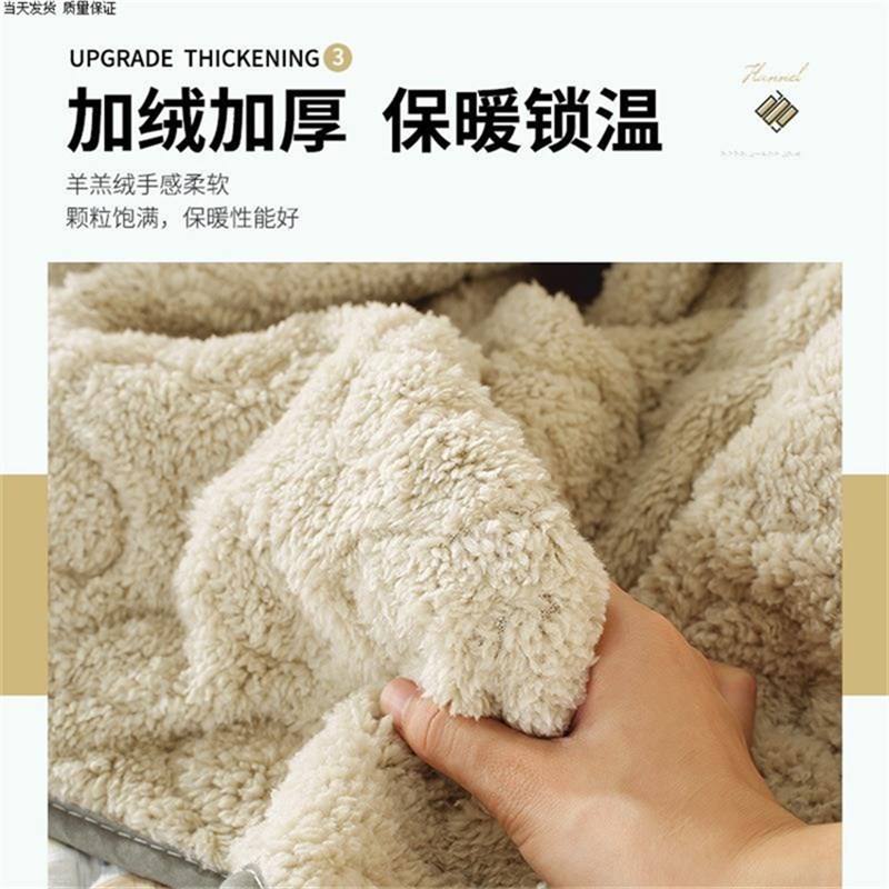 烤火桌布长方形加厚烤火桌子罩套电炉电暖桌茶几取暖被围布棉桌罩