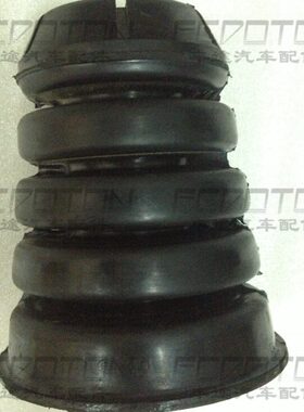 陆巡4500 4700 LC80 LC100后桥弹簧中心胶 弹簧缓冲胶