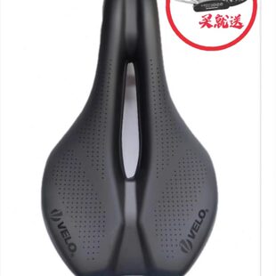 Velo维乐3543升级款山地自行车短鼻中空坐垫公路车舒适软座包车座