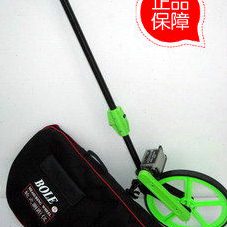 伯乐滚轮式测距仪 滚轮计米器/手提式计米器 MW318 可折叠 带刹车