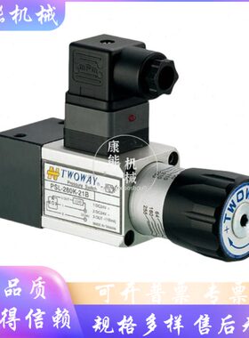 TWOWY台肯PSL-050/100/200/280/400K-21B压力开关阀 工业继电器阀