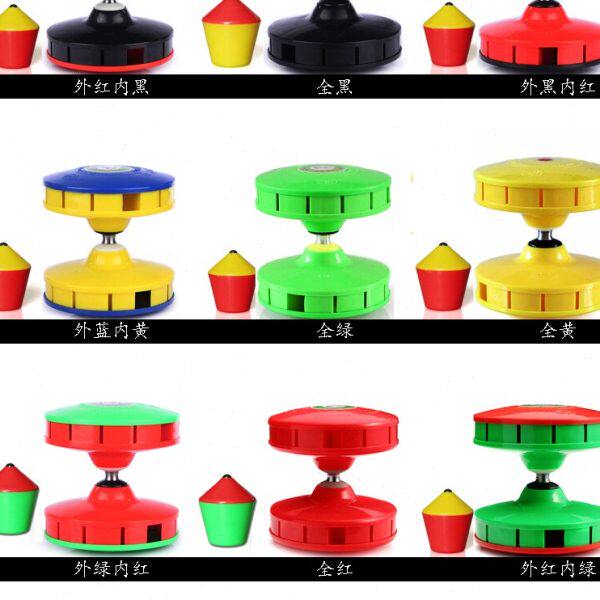 瑞驰包邮大四门五轴承单双头带响健身抖空竹专卖儿童初学者扯铃