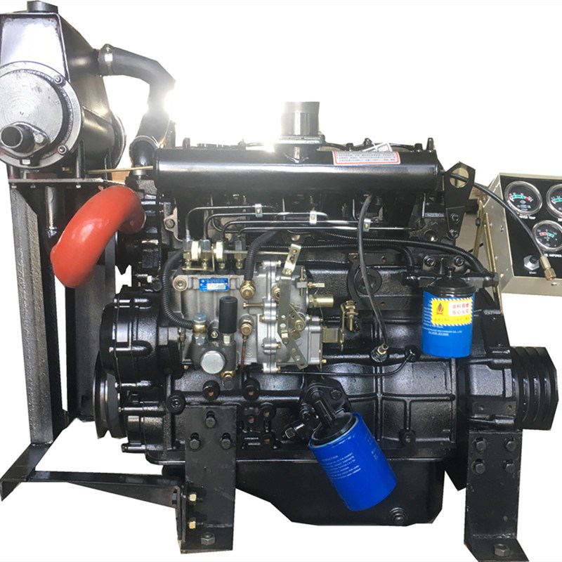 四缸490柴油机 发动机  全国联保 铲车用  水泵 船用