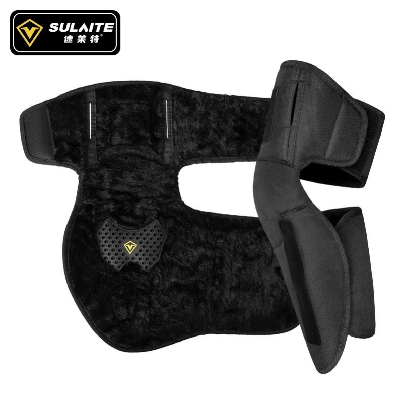 速莱特摩托车护膝夏季运动骑行护具防摔护肘防风四季骑行装备套装