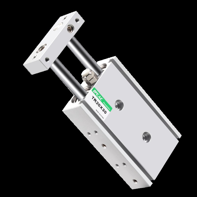 TR6双轴10双杆40小型16气动20大推力25/30/40/50气缸75S替亚德客