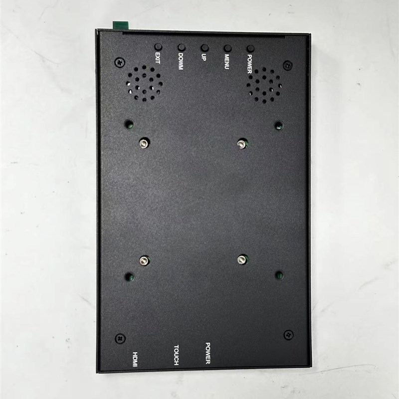 7寸IPS树莓派显示器窄边4B3B免驱电容触摸HDMI电脑机箱副屏aida64