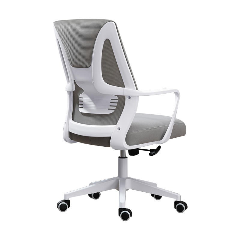 人体工学职员办公椅学生椅子升降写字座椅书桌转椅久坐舒适电脑椅