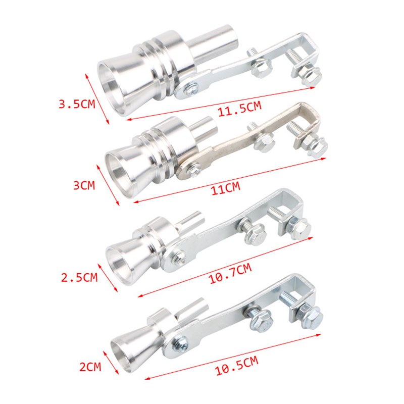 排气管口哨跑车通用摩托车改装气口哨声浪尖锐涡轮增压口哨变声器