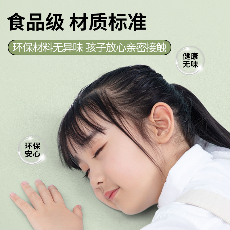 有机硅书桌垫写字台护眼学生桌布儿童学习桌办公桌面垫子