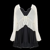 泳衣女胖mm200斤遮肚子保守温泉度假泳装 分体三件套罩衫 裙式 新款