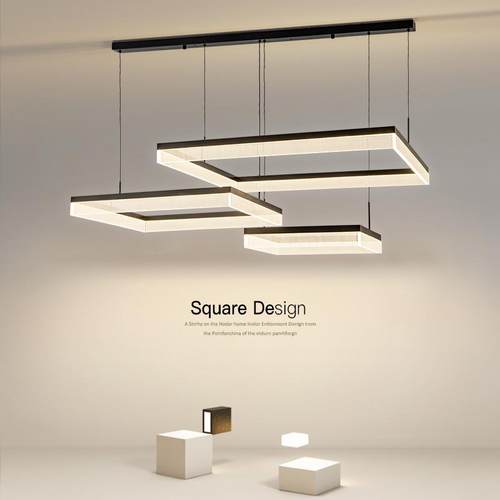 极简客厅吊灯2025年新款高端客厅灯现代简约大气北欧大灯大厅主灯