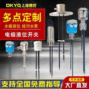 电极液位开关电极式液位计水位开关控制器探针式液位开关