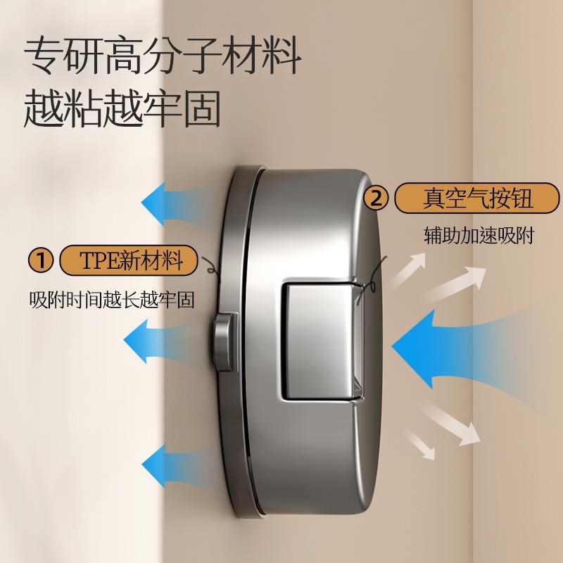 橱柜门改造前!厨房勺子铲子挂钩吸盘免打孔锅铲收纳家用脸盆架