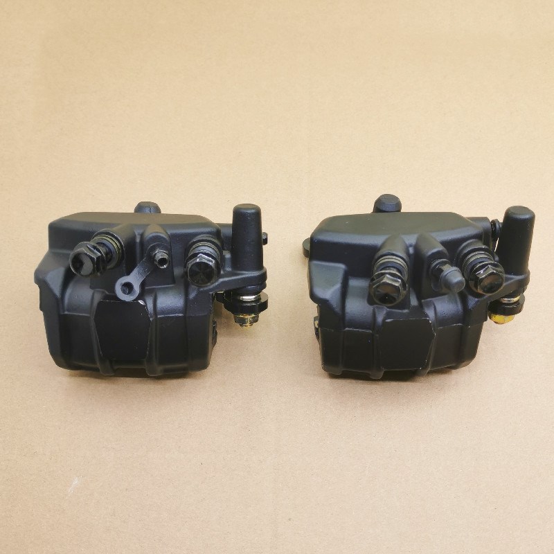 适用深远T3-S刹车卡钳535T A8L T90双油管联动碟刹泵电动车刹车泵