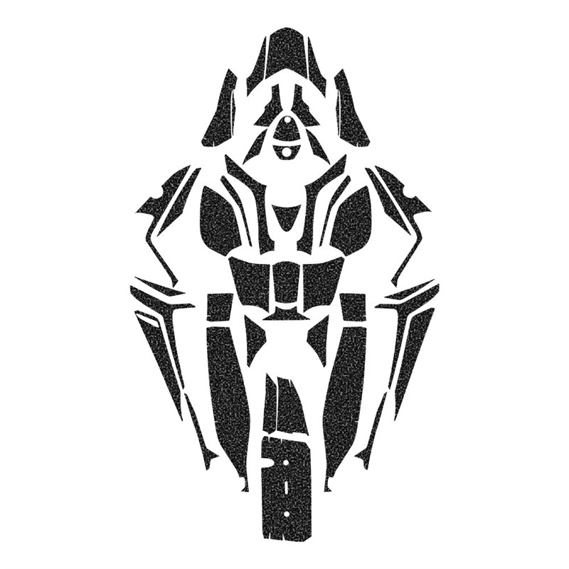 适用雅马哈XMAX300碳纤维贴花踏板油箱贴改装磨砂橡胶贴纸保护贴