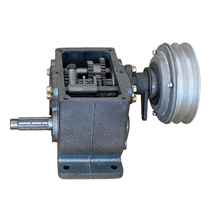 厂家直销工字档三进一退变速箱打药机田园管理机减速齿轮行走箱