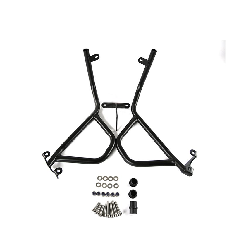 适用于 川崎 VERSYS 650 22-25年 改装发动机护杠 引擎保险杠防摔